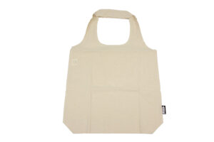 Recycled Cotton Foldable Shopper
